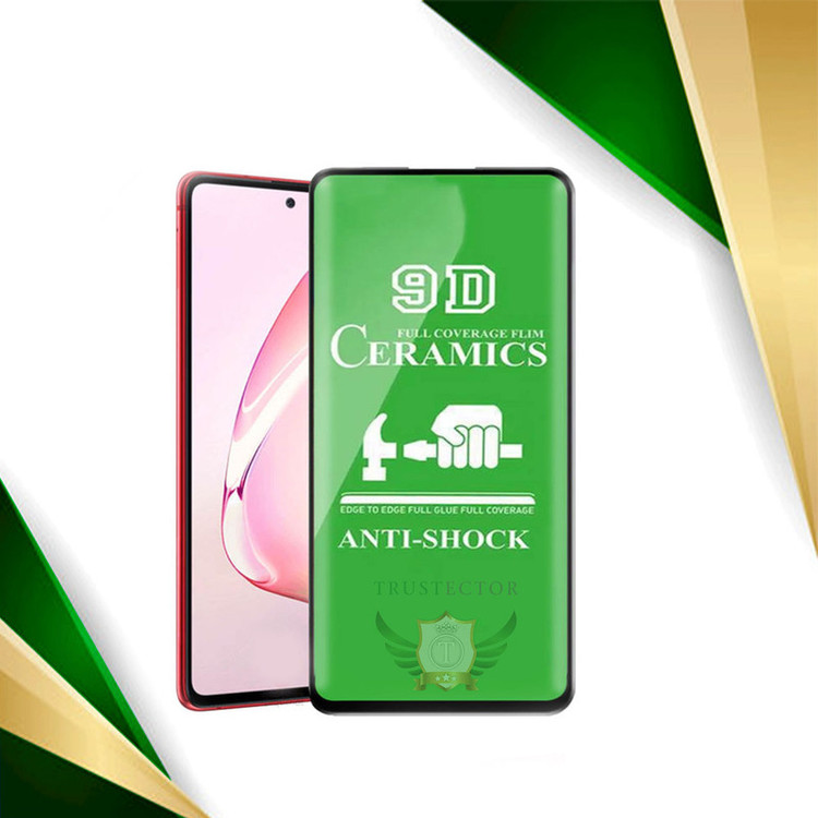 محافظ صفحه نمایش سرامیکی تراستکتور مدل EDGCRT مناسب برای گوشی موبایل سامسونگ Galaxy S8 / Galaxy S9