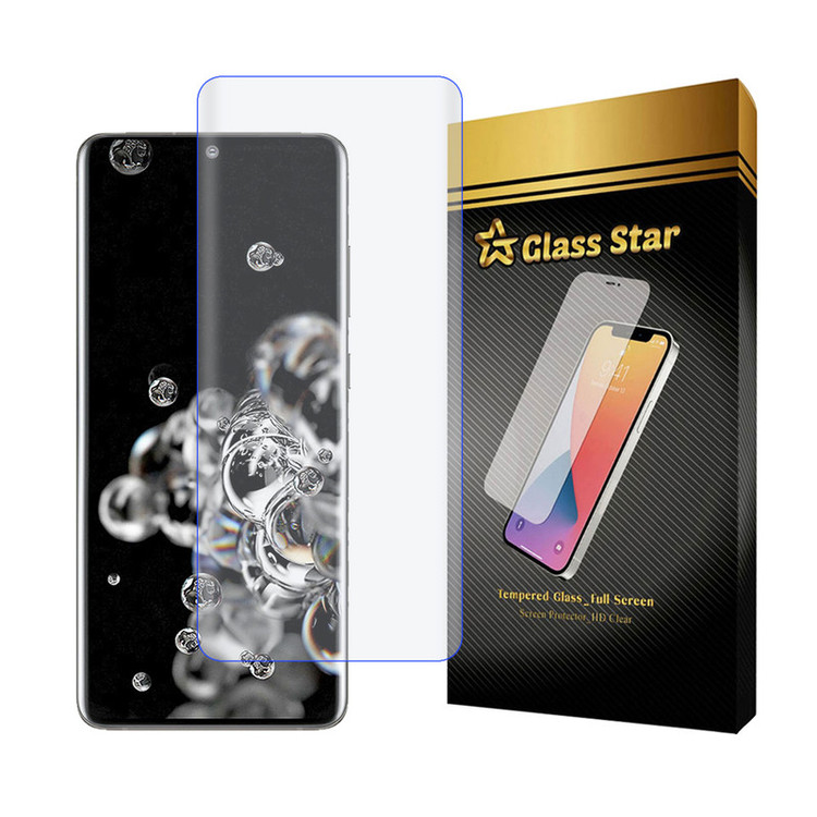 محافظ صفحه نمایش یووی گلس استار مدل UVLIGHTS مناسب برای گوشی موبایل سامسونگ Galaxy S20 Ultra 5G