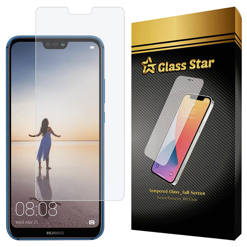 محافظ صفحه نمایش گلس استار مدل SMPLG مناسب برای گوشی موبایل هوآوی P20 Lite / Nova 3e