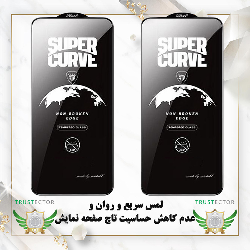 محافظ صفحه نمایش تراستکتور مدل TUC20 مناسب برای گوشی موبایل سامسونگ Galaxy A56 5G / Galaxy A36 5G