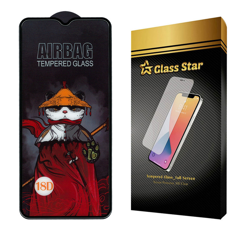 محافظ صفحه نمایش گلس استار مدل AIRGA مناسب برای گوشی موبایل شیائومی Poco M3