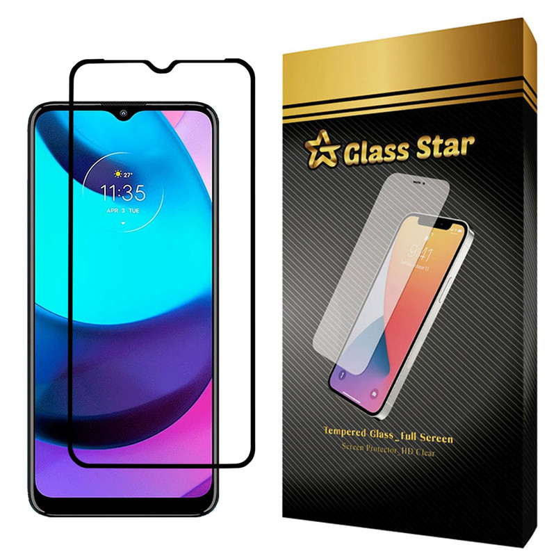 محافظ صفحه نمایش سرامیکی گلس استار مدل CRGA-Glass مناسب برای گوشی موبایل موتورولا Moto E20