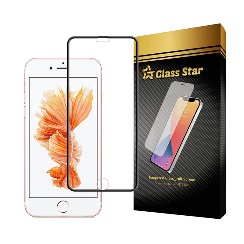 محافظ صفحه نمایش گلس استار مدل BAGAIRG مناسب برای گوشی موبایل اپل iPhone 7 / iPhone 8 / iPhone SE 2020 / iPhone SE 2022 / iPhone 6s / iPhone 6