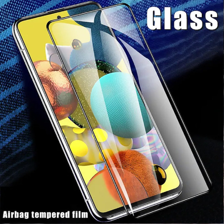 محافظ صفحه نمایش گلس استار مدل 2AIRN مناسب برای گوشی موبایل سامسونگ Galaxy A51 به همراه محافظ پشت گوشی