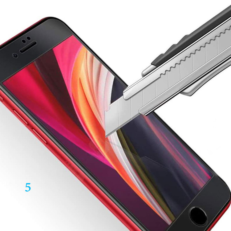 محافظ صفحه نمایش سرامیکی تراستکتور مدل CRM مناسب برای گوشی موبایل اپل iPhone SE 2020