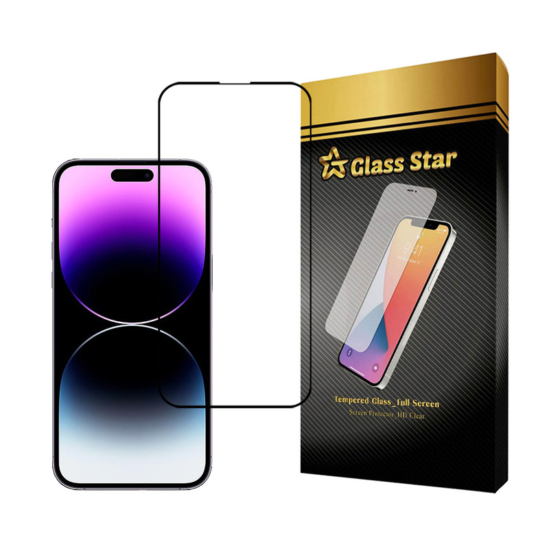 محافظ صفحه نمایش سرامیکی گلس استار مدل CRMSNWGS مناسب برای گوشی موبایل اپل iPhone 14 Pro Max