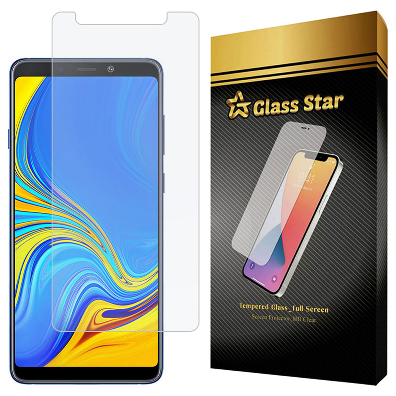 محافظ صفحه نمایش گلس استار مدل SMPLG مناسب برای گوشی موبایل سامسونگ Galaxy A9 2018