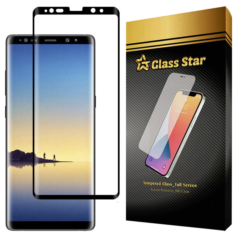 محافظ صفحه نمایش گلس استار مدل FUEG20 مناسب برای گوشی موبایل سامسونگ Galaxy Note 8 / Note 9