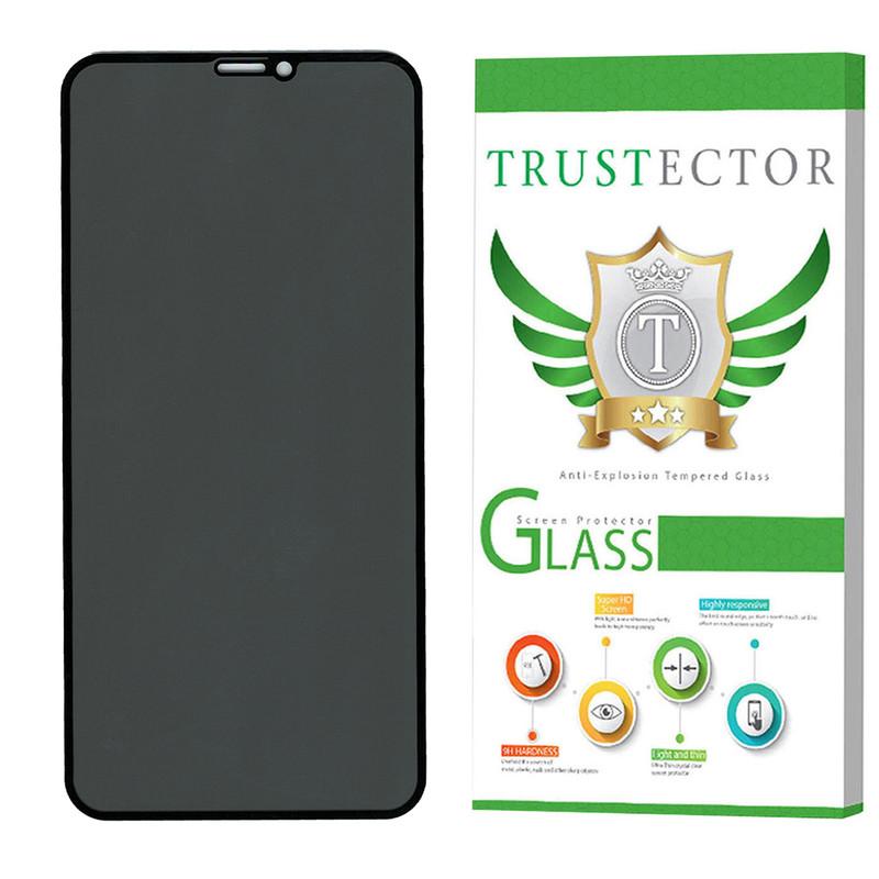 محافظ صفحه نمایش حریم شخصی تراستکتور مدل PFTA مناسب برای گوشی موبایل اپل iPhone 11 Pro Max