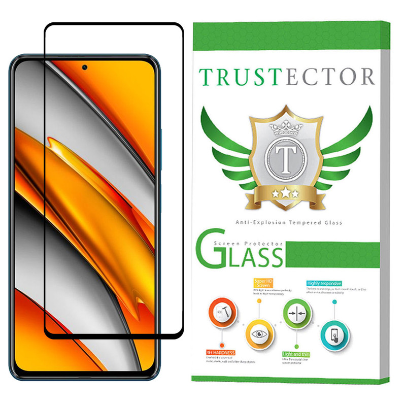 محافظ صفحه نمایش تراستکتور مدل FUL-T مناسب برای گوشی موبایل شیائومی Poco F3