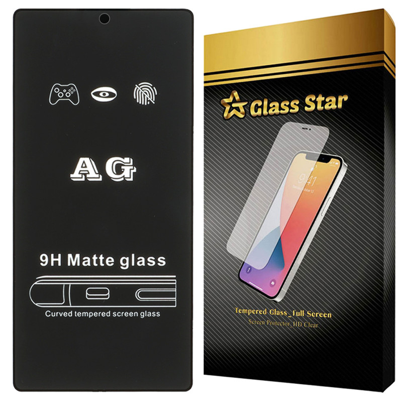 محافظ صفحه نمایش گلس استار مدل FUAGG مناسب برای گوشی موبایل سامسونگ Galaxy S24 Ultra 5G