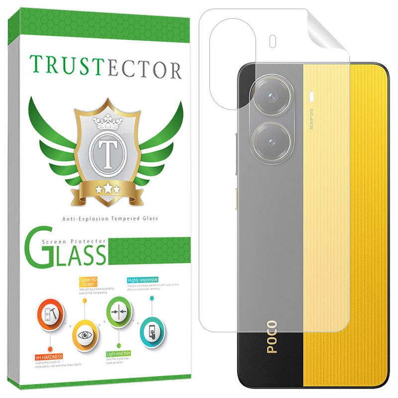 محافظ پشت گوشی تراستکتور مدل TNMB مناسب برای گوشی موبایل  شیائومی Poco X7 Pro