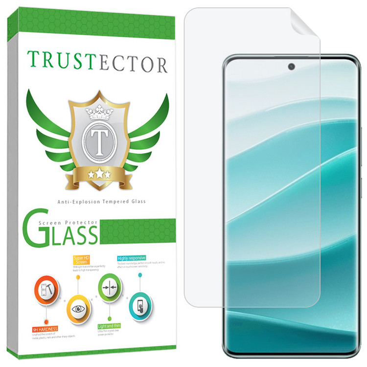 محافظ صفحه نمایش تراستکتور مدل TFNMB20 مناسب برای گوشی موبایل شیائومی Redmi Note 14 Pro 4G / Redmi Note 14 Pro 5G / Redmi Note 14 Pro Plus 5G / Redmi Note 13 Pro Plus 5G / Poco X7 5G