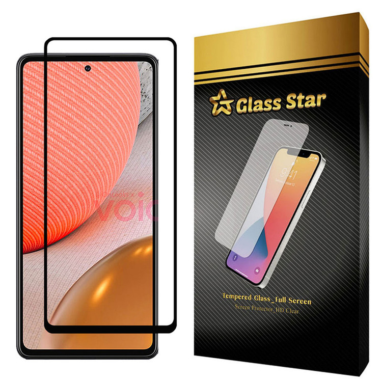 محافظ صفحه نمایش گلس استار مدل CRM مناسب برای گوشی موبایل سامسونگ Galaxy A72