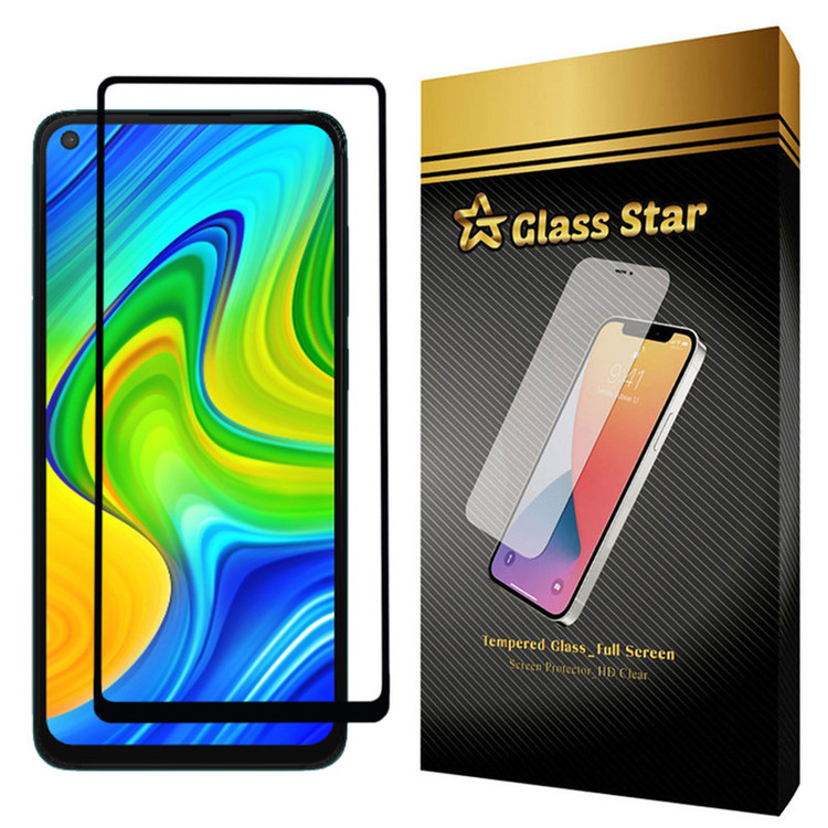 محافظ صفحه نمایش سرامیکی گلس استار مدل CRGA-Glass مناسب برای گوشی موبایل شیائومی Redmi Note 9