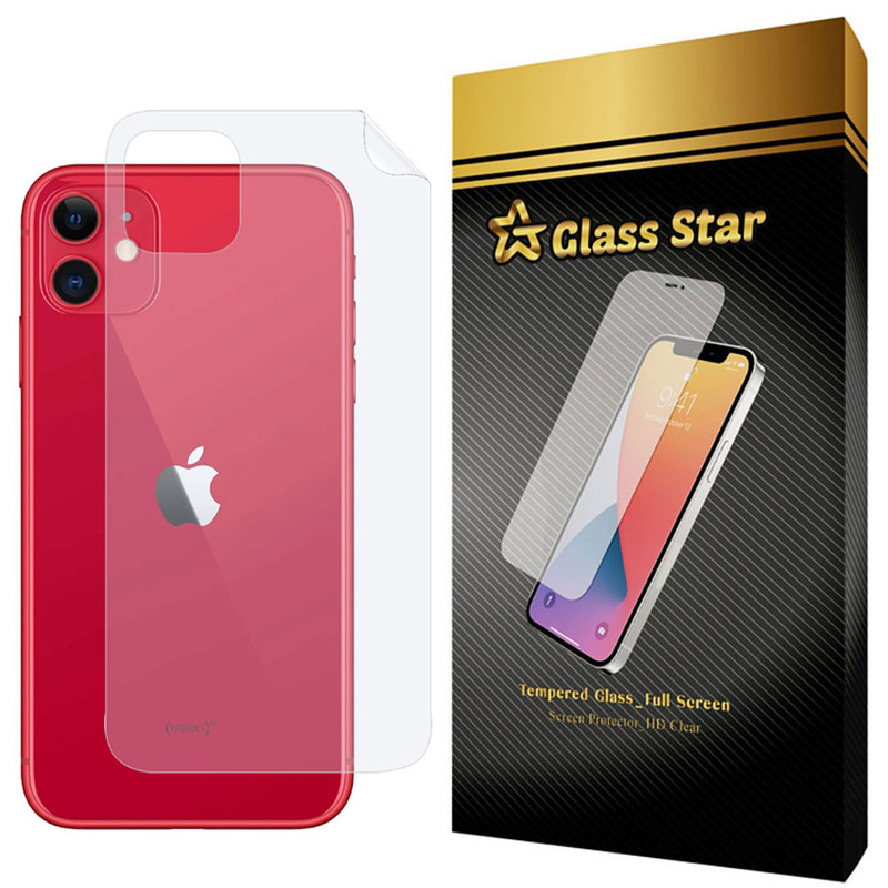 محافظ پشت گوشی نانو گلس استار مدل NPX مناسب برای گوشی موبایل اپل iPhone 11