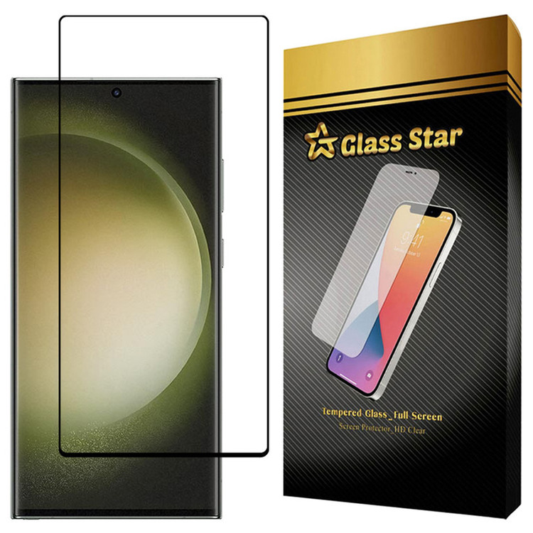 محافظ صفحه نمایش گلس استار مدل NPOG مناسب برای گوشی موبایل سامسونگ Galaxy S23 Ultra