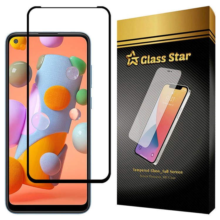 محافظ صفحه نمایش گلس استار مدل CRCG مناسب برای گوشی موبایل سامسونگ Galaxy A11