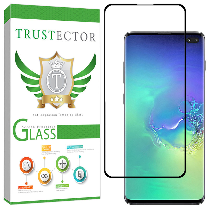 محافظ صفحه نمایش تراستکتور مدل NPOT مناسب برای گوشی موبایل سامسونگ Galaxy S10 Plus