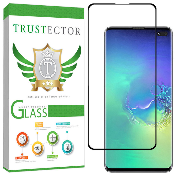 محافظ صفحه نمایش تراستکتور مدل NPOT مناسب برای گوشی موبایل سامسونگ Galaxy S10 Plus