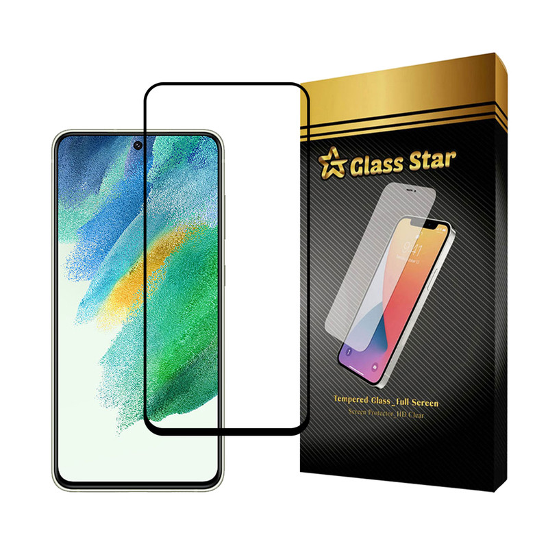 محافظ صفحه نمایش سرامیکی گلس استار مدل CRMSNWGS مناسب برای گوشی موبایل سامسونگ Galaxy S21 FE 5G