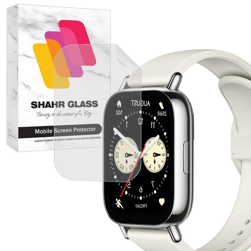 محافظ صفحه نمایش شهر گلس مدل WNOS20 مناسب برای ساعت هوشمند شیائومی Redmi Watch 5 Lite 49mm