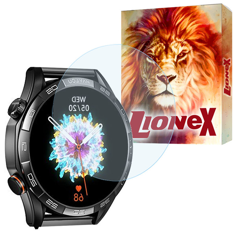 محافظ صفحه نمایش لایونکس مدل SMWL مناسب برای ساعت هوشمند هایلو solar 5