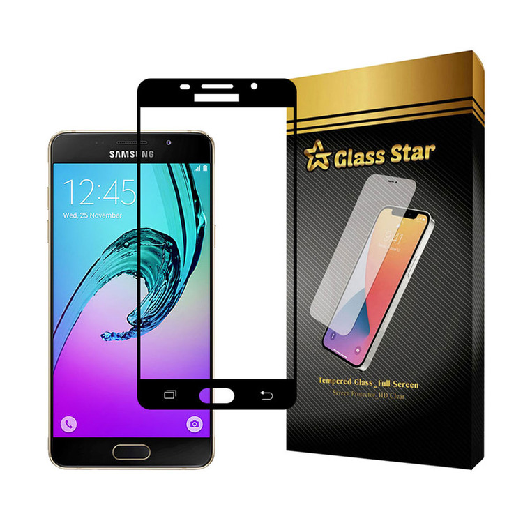 محافظ صفحه نمایش گلس استار مدل FULSLGS مناسب برای گوشی موبایل سامسونگ Galaxy A5 2016