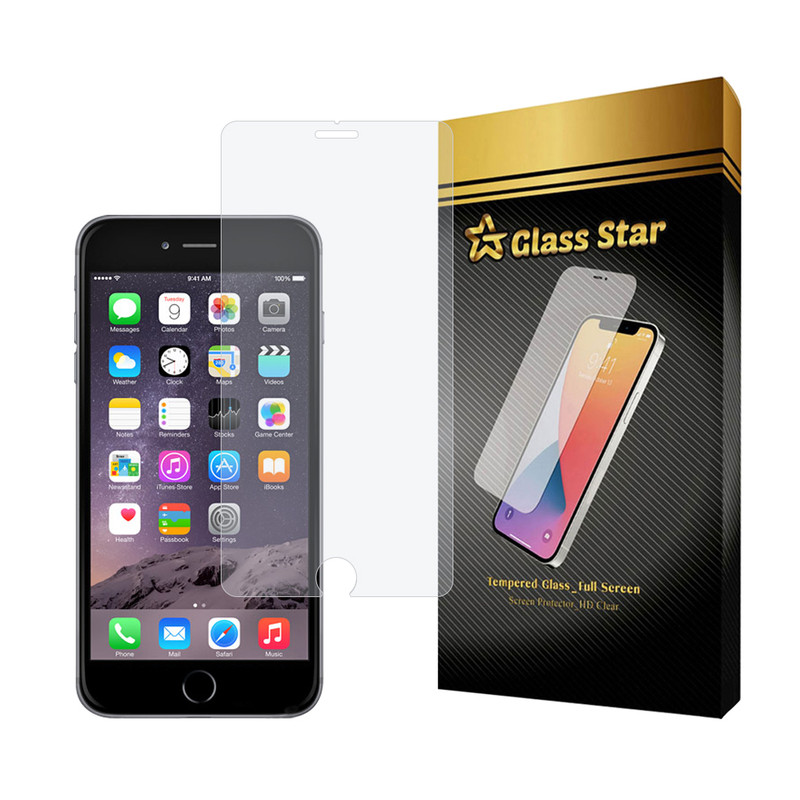 محافظ صفحه نمایش گلس استار مدل SIMPLS مناسب برای گوشی موبایل اپل iPhone 6 Plus / 7 Plus / 8 Plus