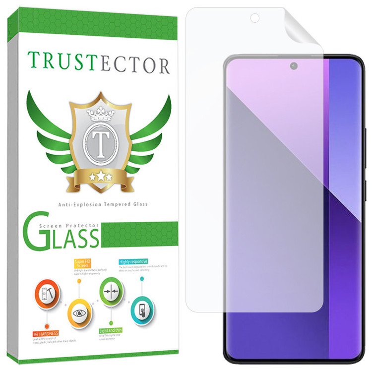 محافظ صفحه نمایش تراستکتور مدل TNMF مناسب برای گوشی موبایل شیائومی Redmi Note 13 Pro Plus