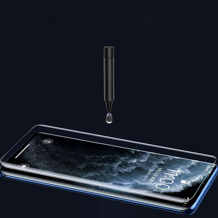 محافظ صفحه نمایش یووی لایت تراستکتور مدل UVT مناسب برای گوشی موبایل سامسونگ Galaxy S20 Plus