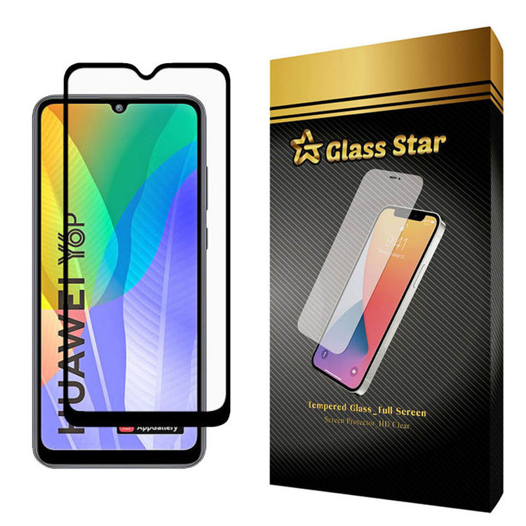 محافظ صفحه نمایش سرامیکی گلس استار مدل C مناسب برای گوشی موبایل هوآوی Y6p