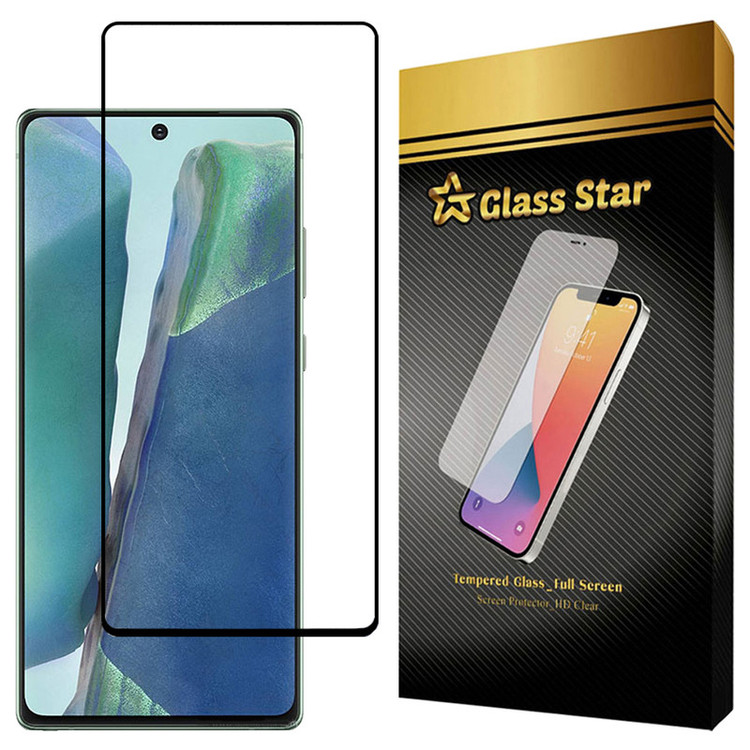 محافظ صفحه نمایش گلس استار مدل FUEG20 مناسب برای گوشی موبایل سامسونگ Galaxy Note 20 4G / Galaxy Note 20 5G