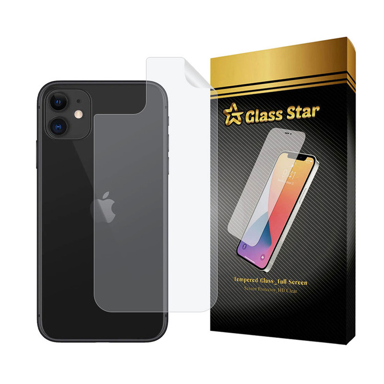 محافظ پشت گوشی گلس استار مدل NANOMTB مناسب برای گوشی موبایل اپل iPhone 11