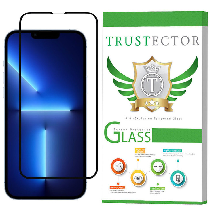 محافظ صفحه نمایش تراستکتور مدل FUL-T مناسب برای گوشی موبایل اپل iPhone 13
