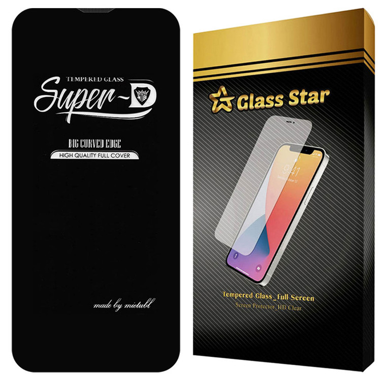 محافظ صفحه نمایش گلس استار مدل SUPRG20 مناسب برای گوشی موبایل اپل iPhone 14 Pro Max / 14 Plus / 13 Pro Max