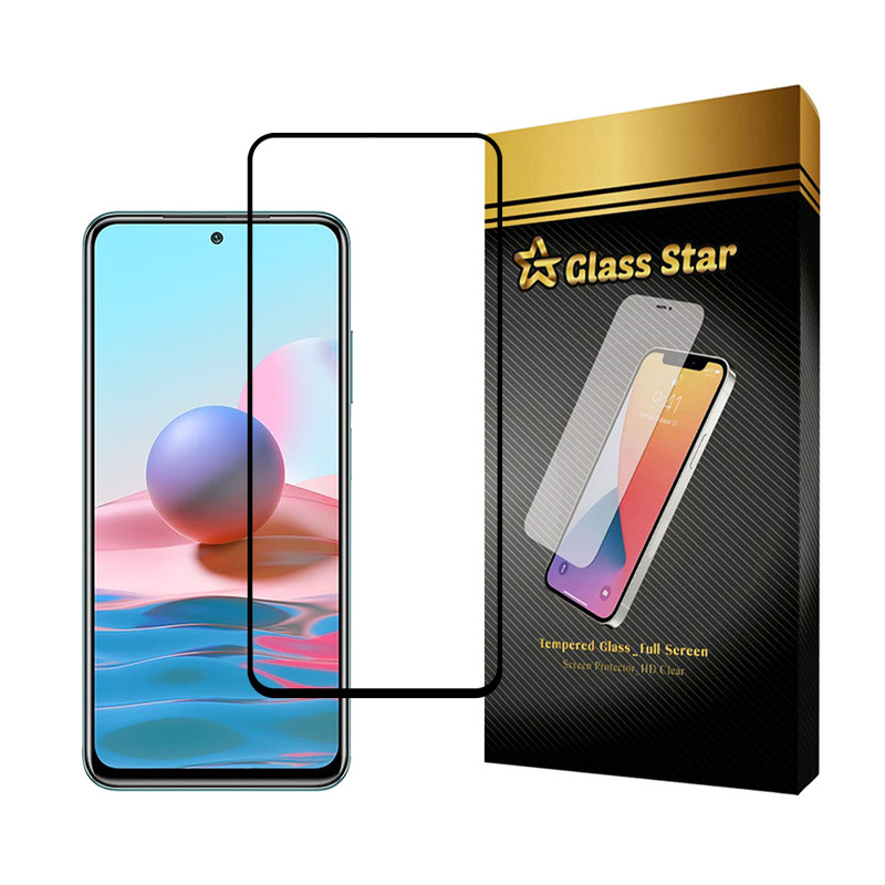 محافظ صفحه نمایش گلس استار مدل DSUPERG مناسب برای گوشی موبایل شیائومی Redmi Note 10 4G / Note 10S / Note 11 4G / Note 11s / Poco M4 Pro 4G / Poco M5s