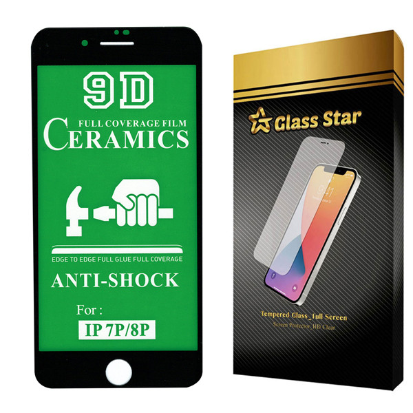 محافظ صفحه نمایش سرامیکی گلس استار مدل CRGA مناسب برای گوشی موبایل اپل iPhone 7 Plus