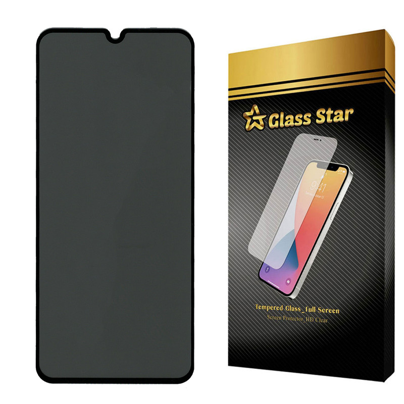 محافظ صفحه نمایش حریم شخصی گلس استار مدل PFGA  مناسب برای گوشی موبایل سامسونگ Galaxy A30