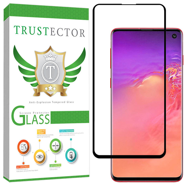 محافظ صفحه نمایش تراستکتور مدل NPOT مناسب برای گوشی موبایل سامسونگ Galaxy S10