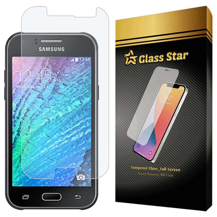 محافظ صفحه نمایش گلس استار مدل SMPLG مناسب برای گوشی موبایل سامسونگ Galaxy J1