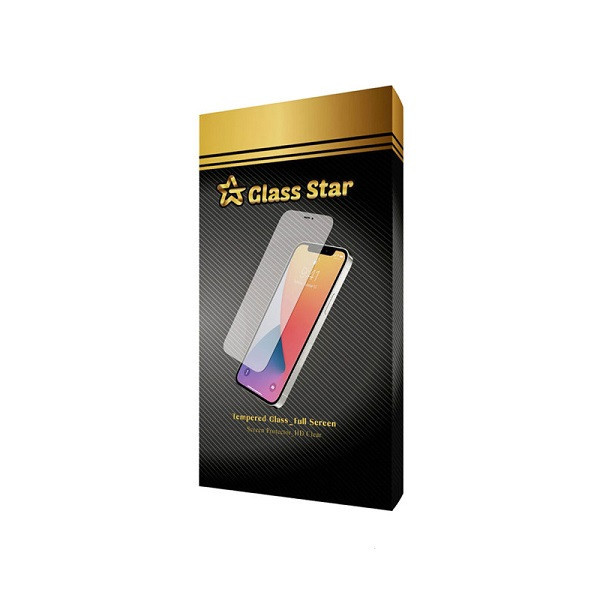 محافظ صفحه نمایش گلس استار مدل آنتی استاتیک مناسب برای گوشی موبایل اپل IPHONE 13 PRO MAX