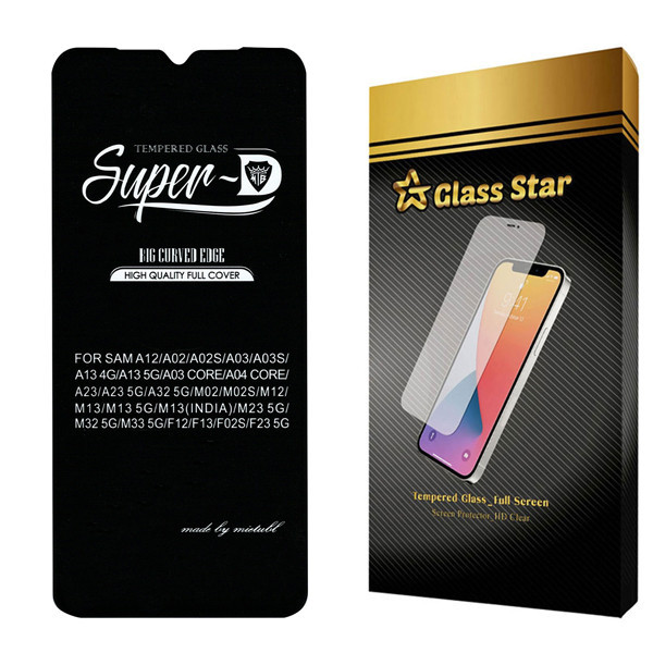 محافظ صفحه نمایش گلس استار مدل SUGA مناسب برای گوشی موبایل سامسونگ Galaxy A03s