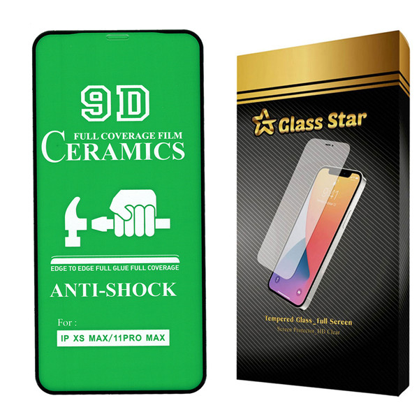 محافظ صفحه نمایش سرامیکی گلس استار مدل CRGA مناسب برای گوشی موبایل اپل iPhone 11 Pro Max