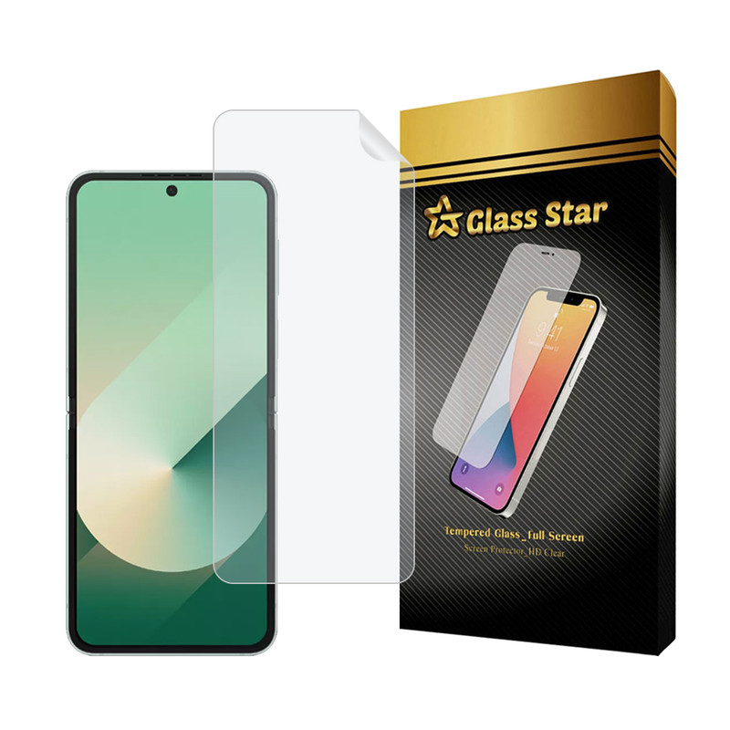 محافظ صفحه نمایش گلس استار مدل NANOFOGR مناسب برای گوشی موبایل سامسونگ Galaxy Z Flip 6