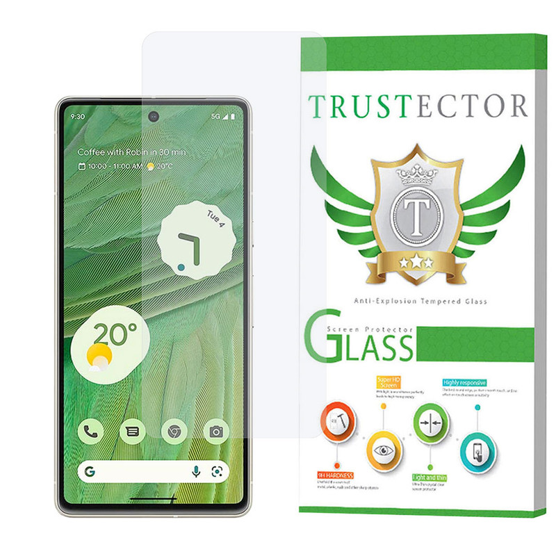 محافظ صفحه نمایش تراستکتور مدل SIMPLT مناسب برای گوشی موبایل گوگل Pixel 7