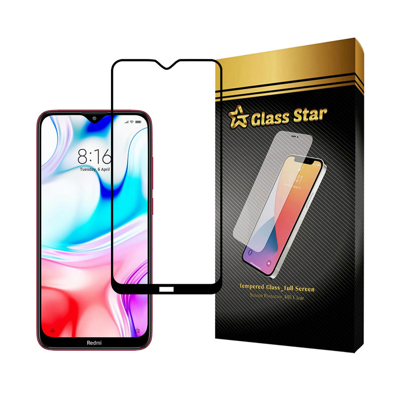 محافظ صفحه نمایش سرامیکی گلس استار مدل CRMSNWGS مناسب برای گوشی موبایل شیائومی Redmi 8 / Redmi 8A / Redmi 8A Pro / Redmi 8A Dual
