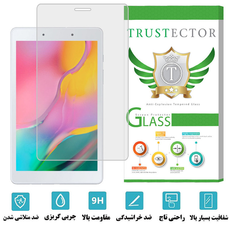 محافظ صفحه نمایش تراستکتور مدل TS1TA مناسب برای تبلت سامسونگ Galaxy Tab A 8.0 2019