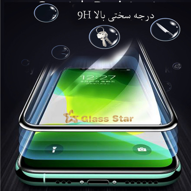محافظ صفحه نمایش گلس استار مدل AIRGA مناسب برای گوشی موبایل سامسونگ Galaxy A30