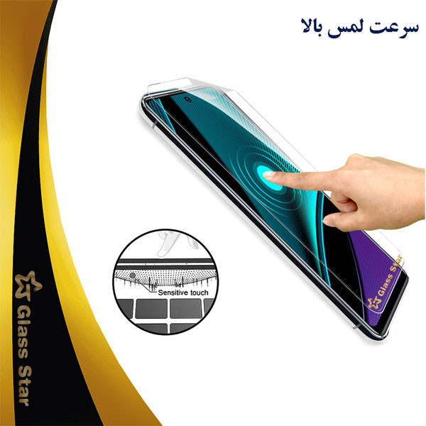 محافظ صفحه نمایش نانو گلس استار مدل NANOJELS مناسب برای گوشی موبایل آنر Magic 6 Pro